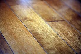 nail into the groove of hardwood floors