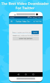 You can download it for personal use as long as you do not share the copy with your community or commercially. Twitter Video Downloader For Android Apk Download