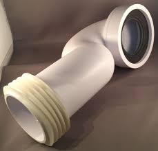 4 compression plastic waste elbow