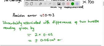 calculate the percene error