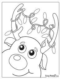 Coloring pages are fun for children of all ages and are a great educational tool that helps children develop fine motor skills, creativity and color recognition! Christmas Coloring Pages Easy Peasy And Fun