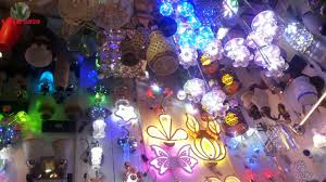 Ezra Street Decorative Fancy Light Market Kolkata