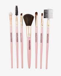 pink make up brush set r