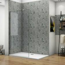 Elegant Walk In Shower Enclosure Screen