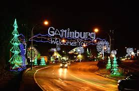 in gatlinburg for the holidays
