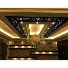 mdf false ceiling jali for hotel at rs