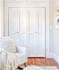 attractive bi fold closet doors