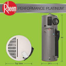 Rheem Proterra 65 Gal Tall 0 Watt Element Residential Electric Water Heater W Leak Detection Auto Shutoff 10 Year Warranty