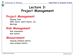 Ppt Lecture 3 Project Management Powerpoint Presentation