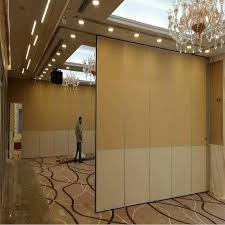 multi screen acoustic partition wall