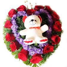 send rose gift basket gifts to hyderabad