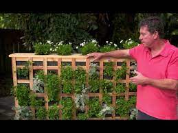 Build A Moveable Living Garden Wall