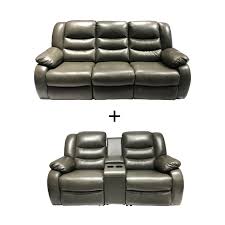 sevin 3 2 recliner sofa set thick half