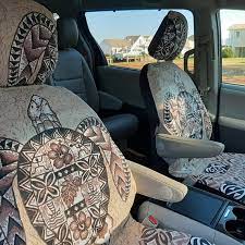 Headrest Car Seat Cover
