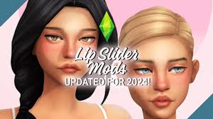 lip slider mods to make your sims blush