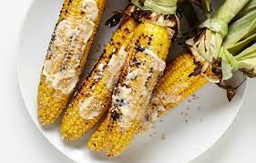 The Trick To Great Corn On The Cob Mayonnaise And A Grill Bon App Tit gambar png