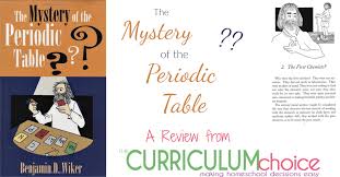 the mystery of the periodic table by