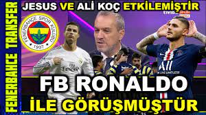 FB Ronaldo İle Görüşmüştür - FB İCARDİ İçin Bastırıyor Fenerbahçe Haberleri  Transfer Altan Tanrıkulu - YouTube