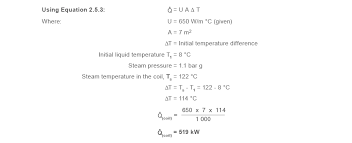 Heating With Coils And Jackets