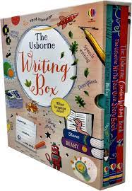 To create a book cover 7. The Usborne Writing Box 3 Books Collection Set Creative Writing Book Write Your Own Story Book Writing Journal Amazon De Louie Stowell Bucher