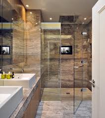Standard tvs are not designed to withstand moisture. Marble Bathroom Designs Ideas 61 The Architects Diary