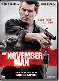 The November Man [DVD Filme] • World of ...