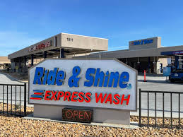 ride shine express car wash