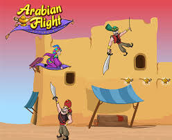 arabian flight let the adventure ride