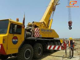 Demag Hc 240 100 Tons Crane For Hire In Mumbai