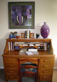 Roll top works great as do drawers. Rolltop Desk Wikipedia