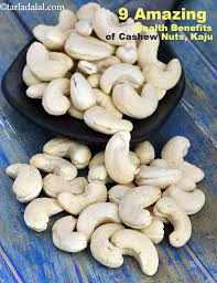 of cashew nuts kaju
