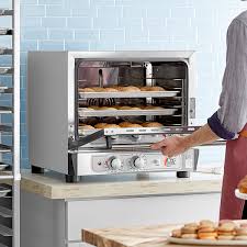 Convection Oven With Steam Injection