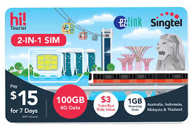 singapore 4g sim card by singtel pick