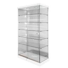 Used Lockable Glass Display Cabinets
