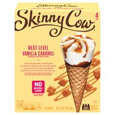 save on skinny cow ice cream cones next