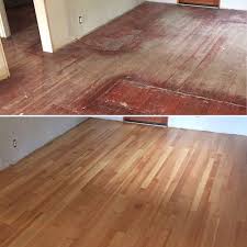 hardwood floor refinishing in vaughan