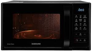 The smart appliances on this list, big and small, connect to voice assistants or apps and make everything you do in the kitchen so much easier. Samsung 28 L Convection Microwave Oven Mc28h5033ck Black Amazon In Home Kitchen