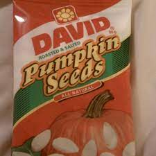 salted pumpkin seeds and nutrition facts