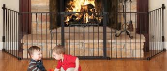 Be Sure To Baby Proof Fireplace With A