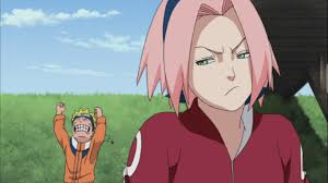 Anime eye contacts allow you to transform into your favorite character and create the effect of having large, round eyes. Sakura Pissed Off With Naruto Daily Anime Art