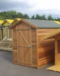 Westernred Cedar Wood Garden Sheds And