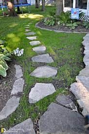Wonderful Diy Stone Pathway Ideas For