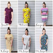 Sizing For The New Lularoe Marly Shoptheheid Com In