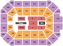 Allstate Arena Seating Chart Rosemont