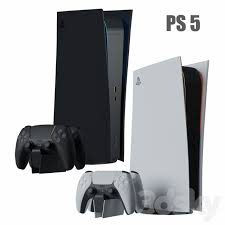 Any pc players try the new ps5 controller? 3d Models Pc Other Electronics Sony Playstation 5 Console With Ps5 Gamepad