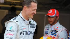 Alles zu michael schumacher, formel 1 und dem skiunfall von michael schumacher in. Formel 1 Lewis Hamilton Lost Michael Schumacher Ab