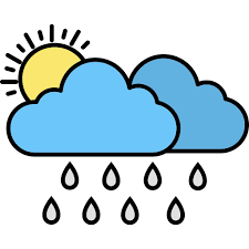 rainy day free weather icons