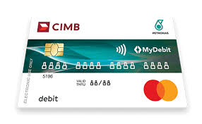 Cimb credit card activation and cimb debit card activation enables their customers to make faster money transactions and it also provides safety and security activate cimb credit/debit card via hotline. Cimb Petronas Debit Mastercard Cimb Petronas Mastercard Cimb