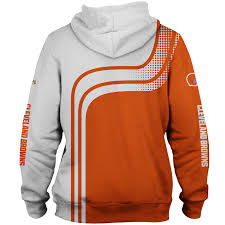 Nothing says football like a heavyweight hoodie, and nothing says the browns like our homage x starter collab straight from cleveland. Cleveland Browns Hoodie 3d One Way Sweatshirt Jack Sport Shop