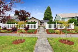 front yard fencing ideas for enhancing